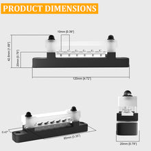 Load image into Gallery viewer, 6-Way Bus Bar Terminal Kit