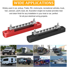 Load image into Gallery viewer, 6-Way Bus Bar Terminal Kit
