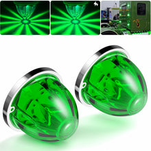 Load image into Gallery viewer, 2Pcs LED Watermelon Lights Dual Function Watermelon-Shaped (Strobe+Constant) Marker Light