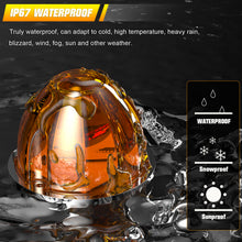 Load image into Gallery viewer, 2Pcs LED Watermelon Lights Dual Function Watermelon-Shaped (Strobe+Constant) Marker Light