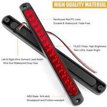 Load image into Gallery viewer, Red LED Brake Tail Lights Bar for Truck Trailer