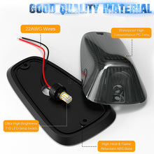 Load image into Gallery viewer, 5Pcs Cab Roof Marker Lights White LED 12V