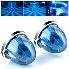 Load image into Gallery viewer, 2Pcs LED Watermelon Lights Dual Function Watermelon-Shaped (Strobe+Constant) Marker Light