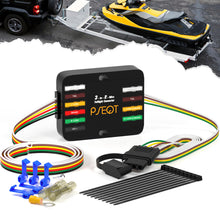 Load image into Gallery viewer, PSEOT 3-to-2-Wire Taillight Converter Kit - Universal Brake/Turn Signal Adapter