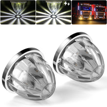 Load image into Gallery viewer, 2Pcs LED Watermelon Lights Dual Function Watermelon-Shaped (Strobe+Constant) Marker Light