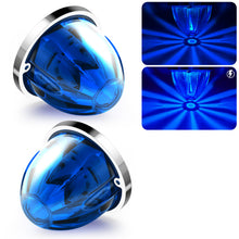 Load image into Gallery viewer, 2Pcs LED Watermelon Lights Dual Function Watermelon-Shaped (Strobe+Constant) Marker Light
