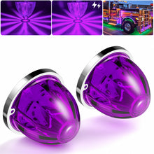 Load image into Gallery viewer, 2Pcs LED Watermelon Lights Dual Function Watermelon-Shaped (Strobe+Constant) Marker Light