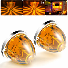 Load image into Gallery viewer, 2Pcs LED Watermelon Lights Dual Function Watermelon-Shaped (Strobe+Constant) Marker Light