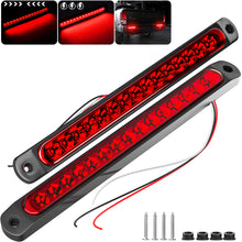 Load image into Gallery viewer, Red LED Brake Tail Lights Bar for Truck Trailer