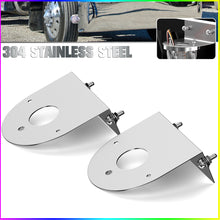 Load image into Gallery viewer, 2pcs 30 LED Watermelon Lights with Steady,360°Rotating&amp;Strobe Mode Surface Mount 12-24V