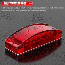 Load image into Gallery viewer, 5Pcs 6Inch Red Flowing Strobe LED Side Marker/Tail Lights