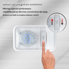 Load image into Gallery viewer, Dimmable RV Interior Ceiling Dome Light LED