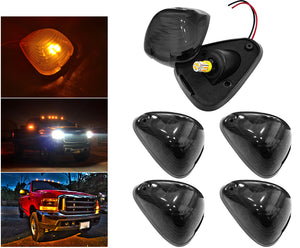  Cab Marker Lights, Cab Marker Clearance Lights, Roof Running Lights, Roof Clearance Lights, Top Clearance Marker Lights, Signal Lights, Warning Lights.