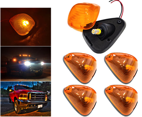  Cab Marker Lights, Cab Marker Clearance Lights, Roof Running Lights, Roof Clearance Lights, Top Clearance Marker Lights, Signal Lights, Warning Lights.