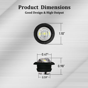 Front Grilles Light,Front Fog Light,Front DRL light,Marine Boat Light,Deck Courtesy Light