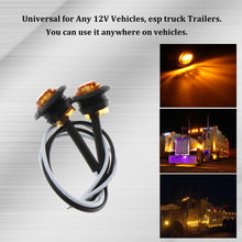 Load image into Gallery viewer, LED Bullet Light,LED Indicator Lights,Front DRL light