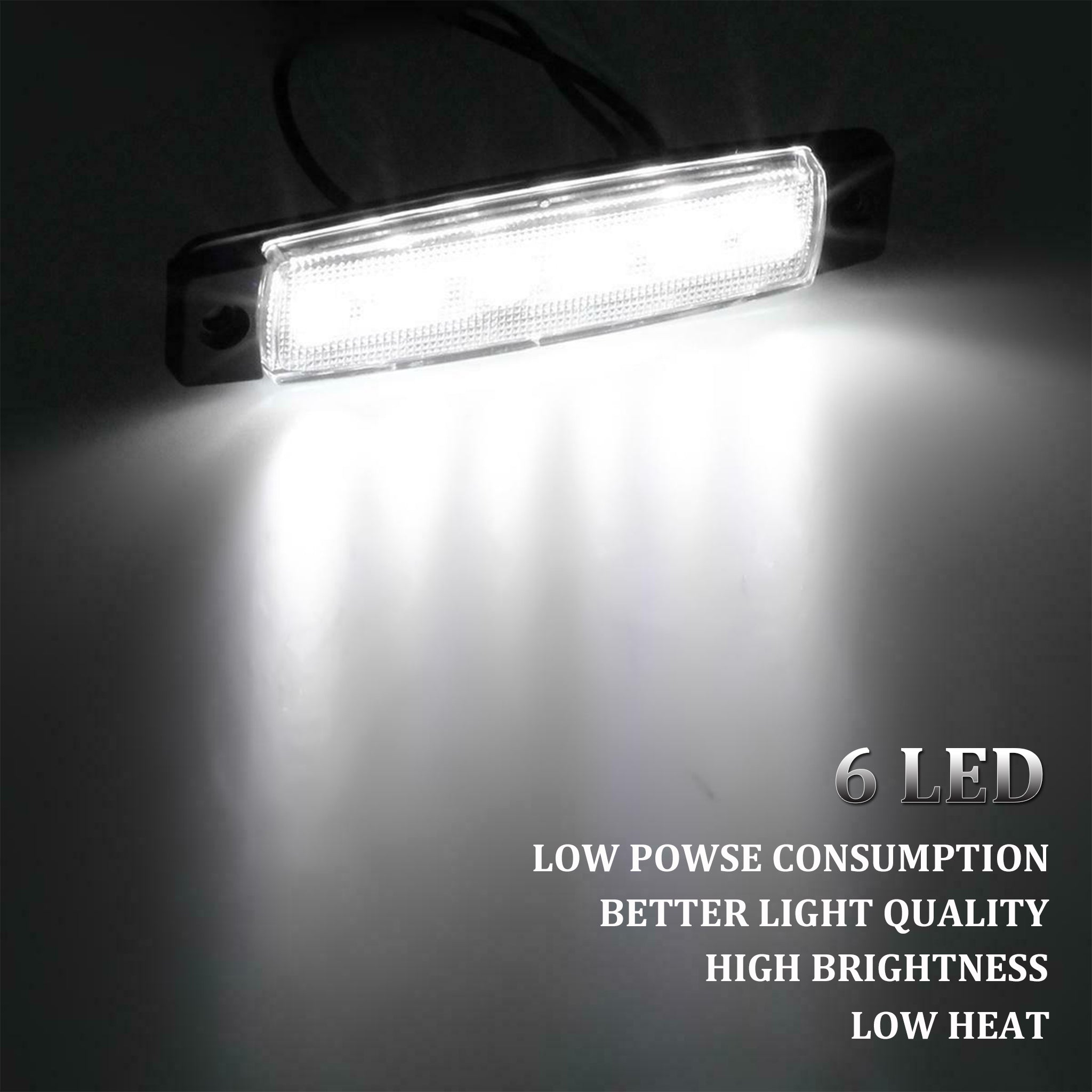 2PCS De Tweede Generatie LED Truck Trailer Lichten... – Vicedeal 2PCS De Tweede Generatie LED Truck Trailer Lichten... – Vicedeal