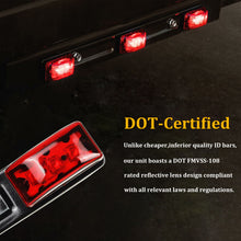 Load image into Gallery viewer, 15&quot;Red LED Marker Clearance ID Light Bar