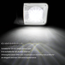 Load image into Gallery viewer, 2PCS 24LED Dimmable RV Interior Ceiling Dome Light 6000-6500K
