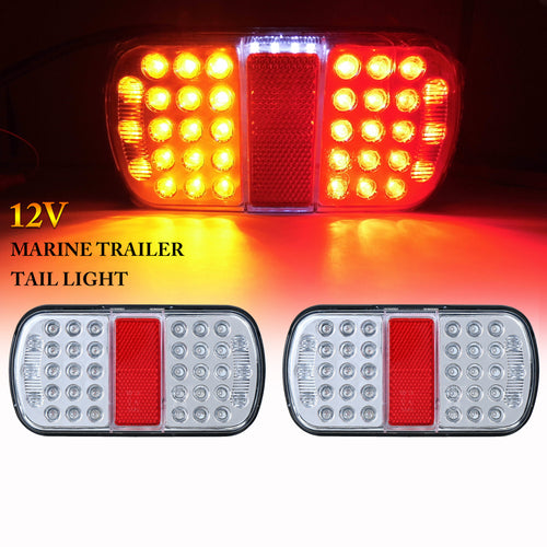 Pair LED Submersible Lights Trailer Under 80