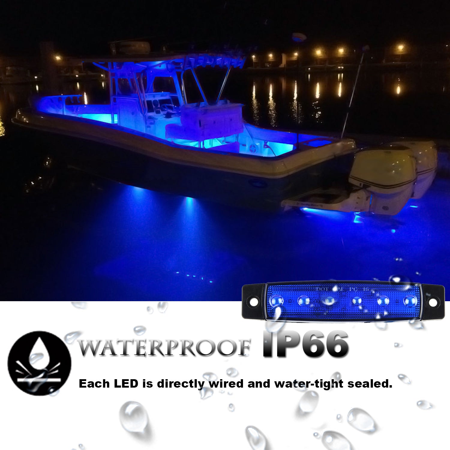 Marine Boat LED Lights, Yacht Lighting