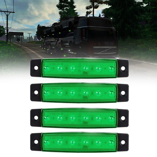 3.8 inch trailer side marker lights