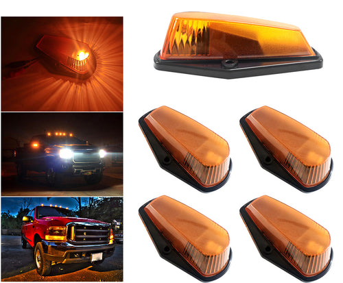  Cab Marker Lights, Cab Marker Clearance Lights, Roof Running Lights, Roof Clearance Lights, Top Clearance Marker Lights, Signal Lights, Warning Lights.