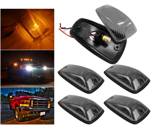  Cab Marker Lights, Cab Marker Clearance Lights, Roof Running Lights, Roof Clearance Lights, Top Clearance Marker Lights, Signal Lights, Warning Lights.