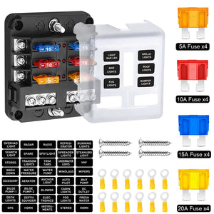 fuse box,fuse block,dstribution block,power distribution block